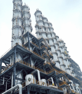 Destillationskolonne