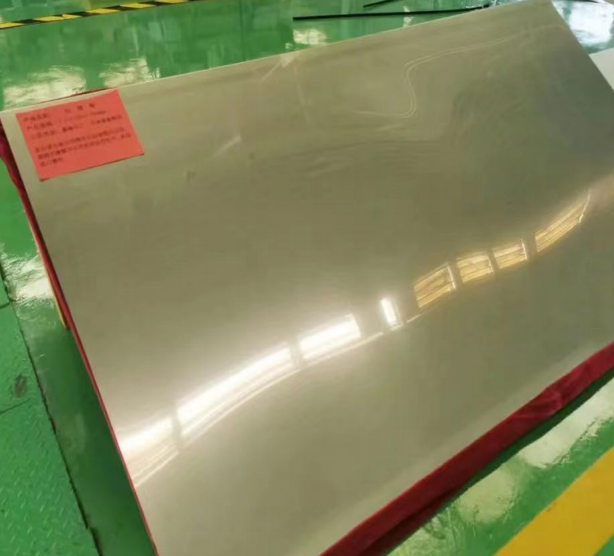 Selbstgefertigte dickwandige Stahlplatte aus Nickelbasislegierung 8120