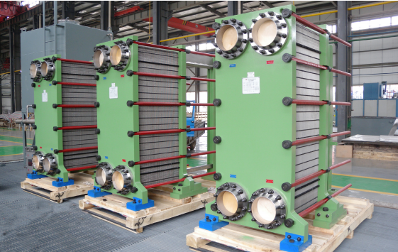 Abnehmbarer Plattenwärmetauscher