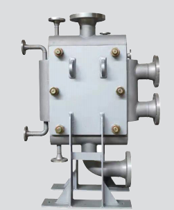 Vollverschweißter Plattenwärmetauscher