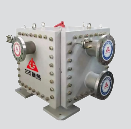 LS-BLOC Geschweißter Plattenwärmetauscher