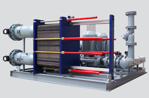 Plattenwärmetauscher