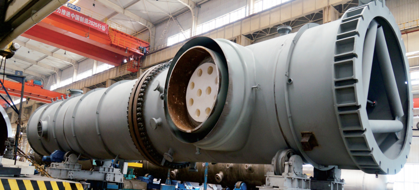 Vertikaler Spiralrohr-Abwärmekessel