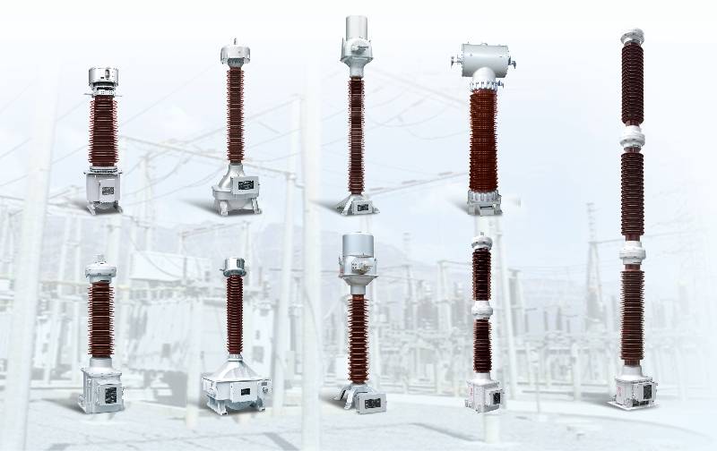Высоковольтные трансформаторы тока и трансформаторы напряжения (с масляной изоляцией)