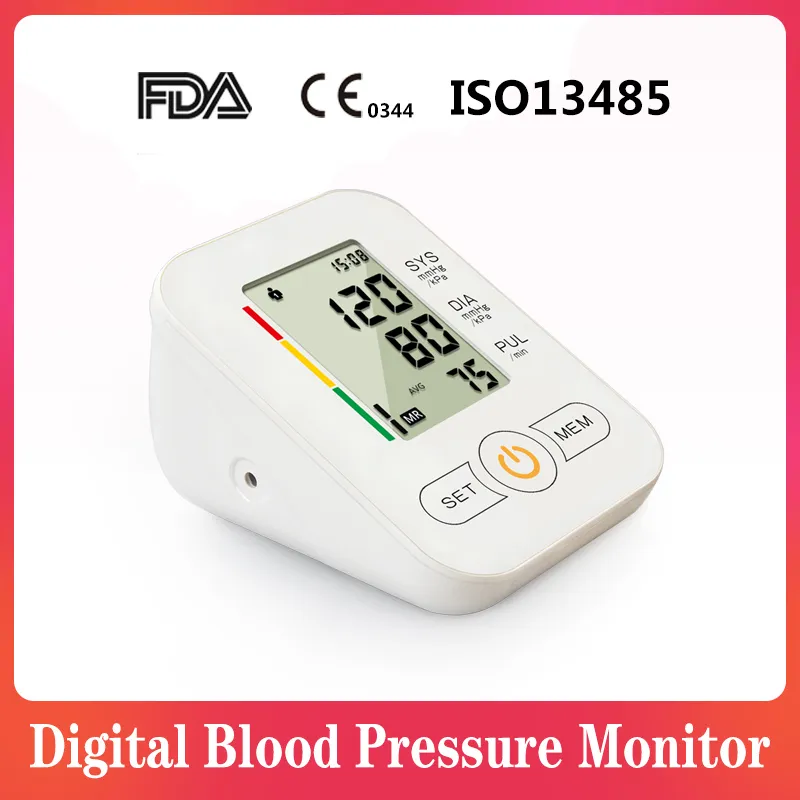 Тип манжеты CE (MDR) Одобренный FDA цифровой тонометр - EACON