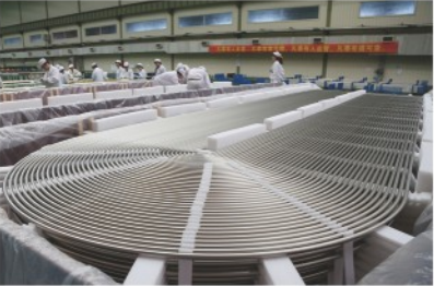 Alloy 800 and Alloy 690 Nuclear Steam Generator U Tube