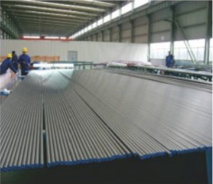 Welded Titanium Tube for Nuclear Condenser