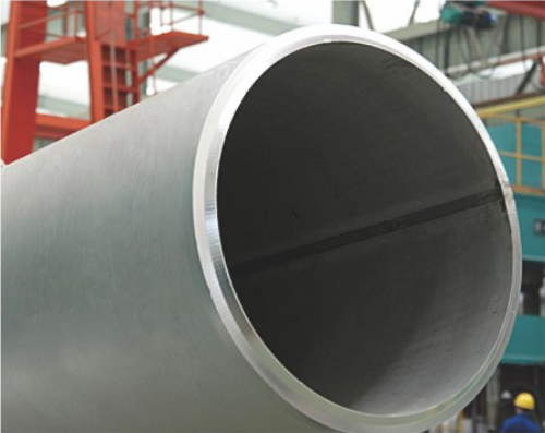 Large Diameter and Heavy Wall Pipe for LNG