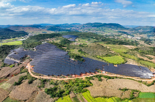 三家寨光伏项目