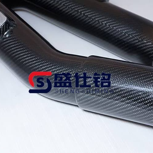 碳纤维弯管精密加工 高精度定制 工业轻量化弯型构 专业加工