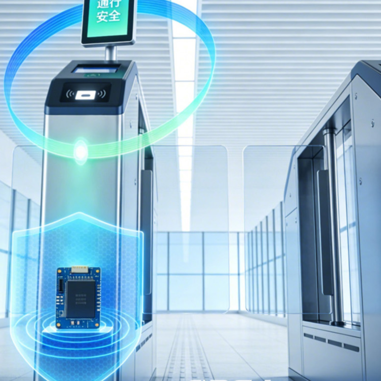 轨道交通国密门禁系统依托国密PSAM卡硬件加密引擎实现便捷管理