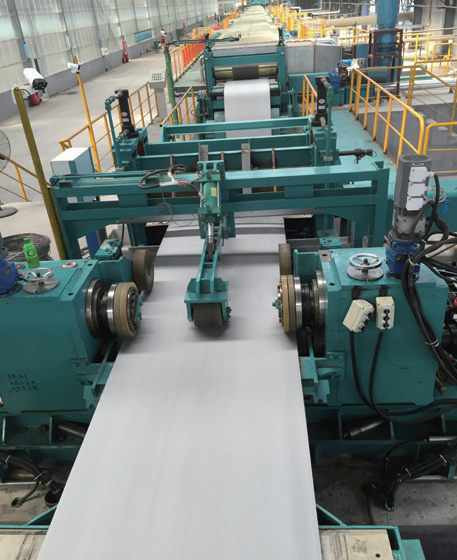 推拉式酸洗机组