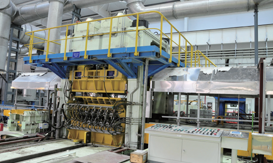 高强钢多辊矫直机