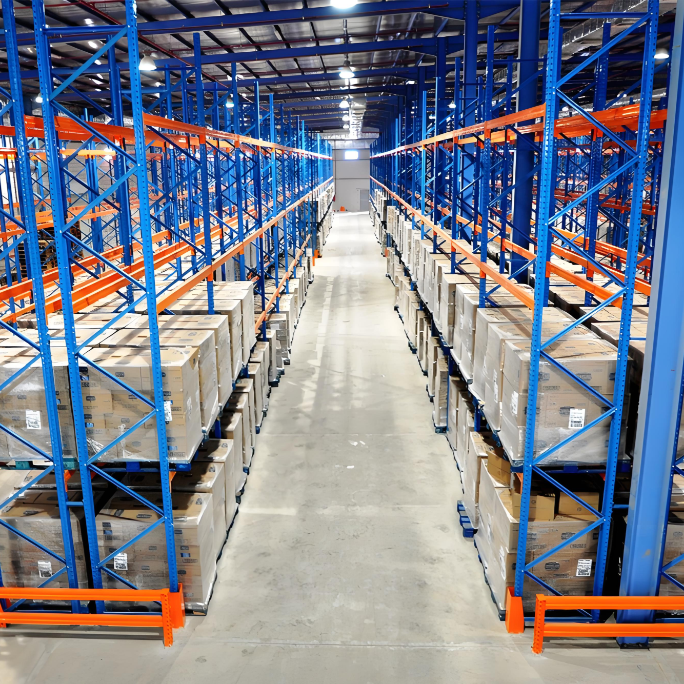 重型横梁式货架