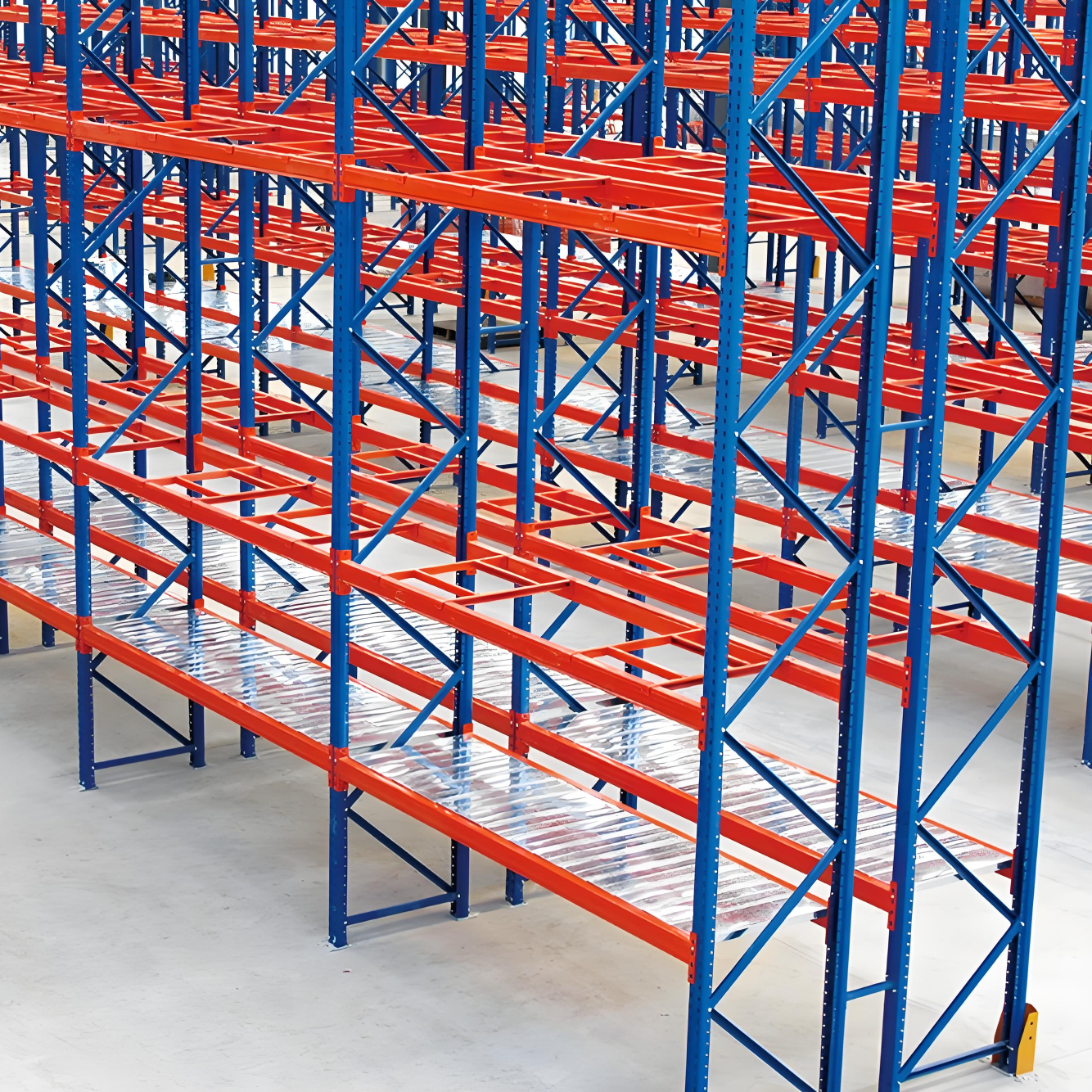 重型横梁式货架