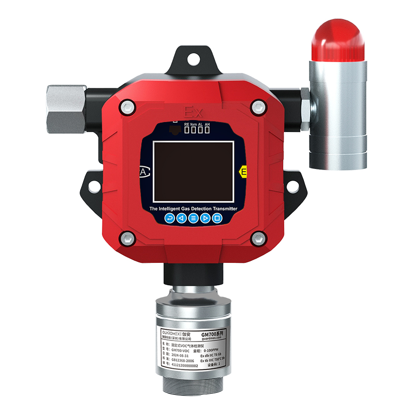 伽安科技—固定式在线式单一&多合一气体检测仪