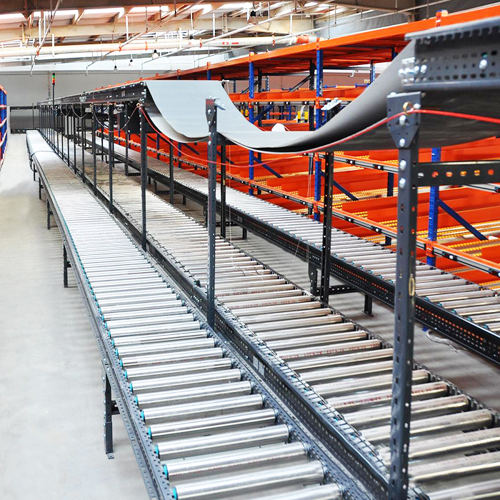 流利式货架系统