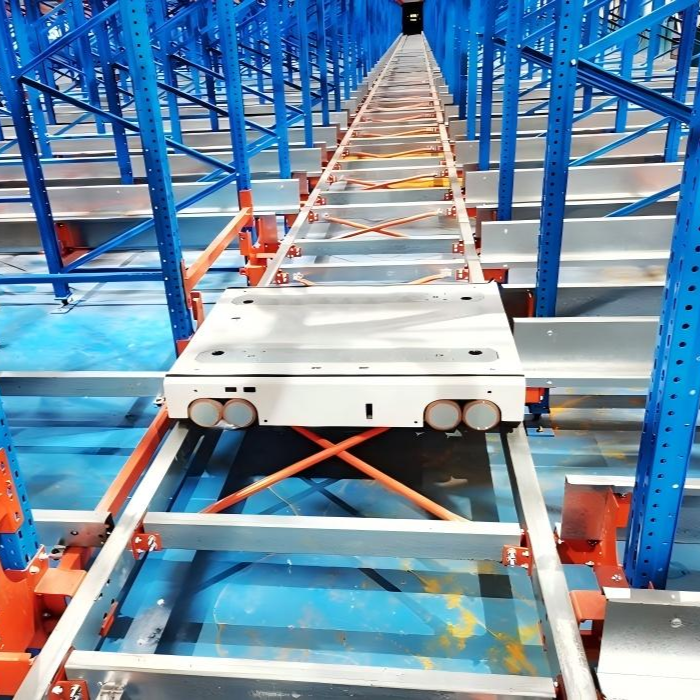 四向穿梭车立体库