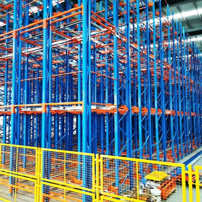 四向穿梭车立体库