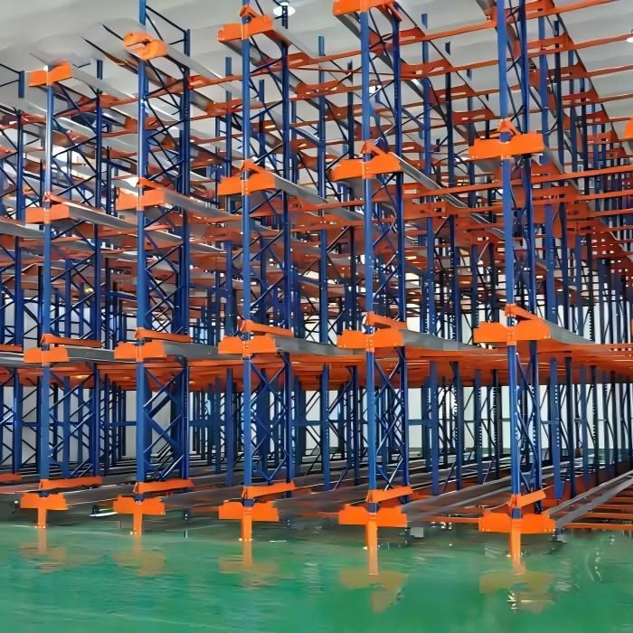 两向穿梭车立体库