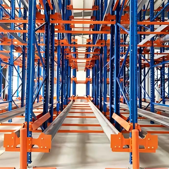 两向穿梭车立体库