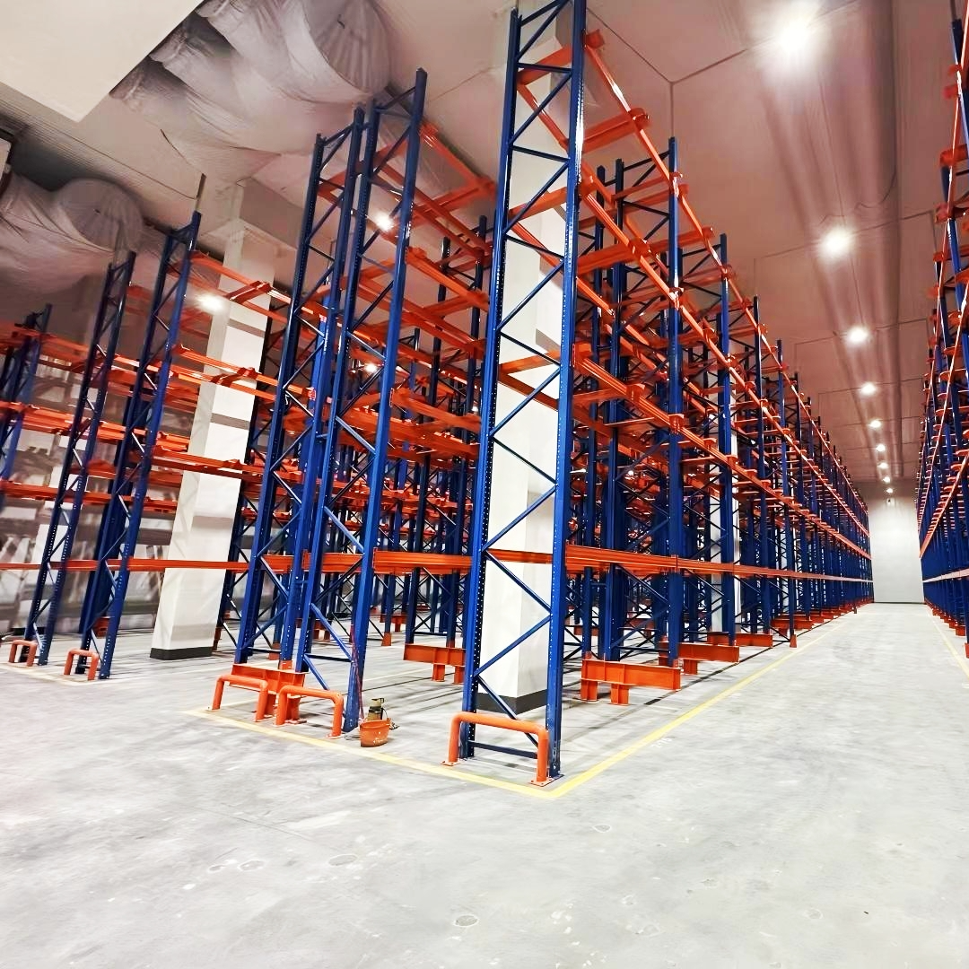 重型横梁式货架系统