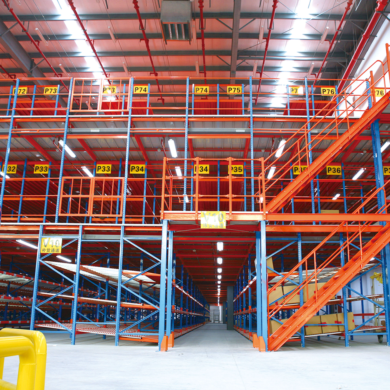 阁楼平台货架系统