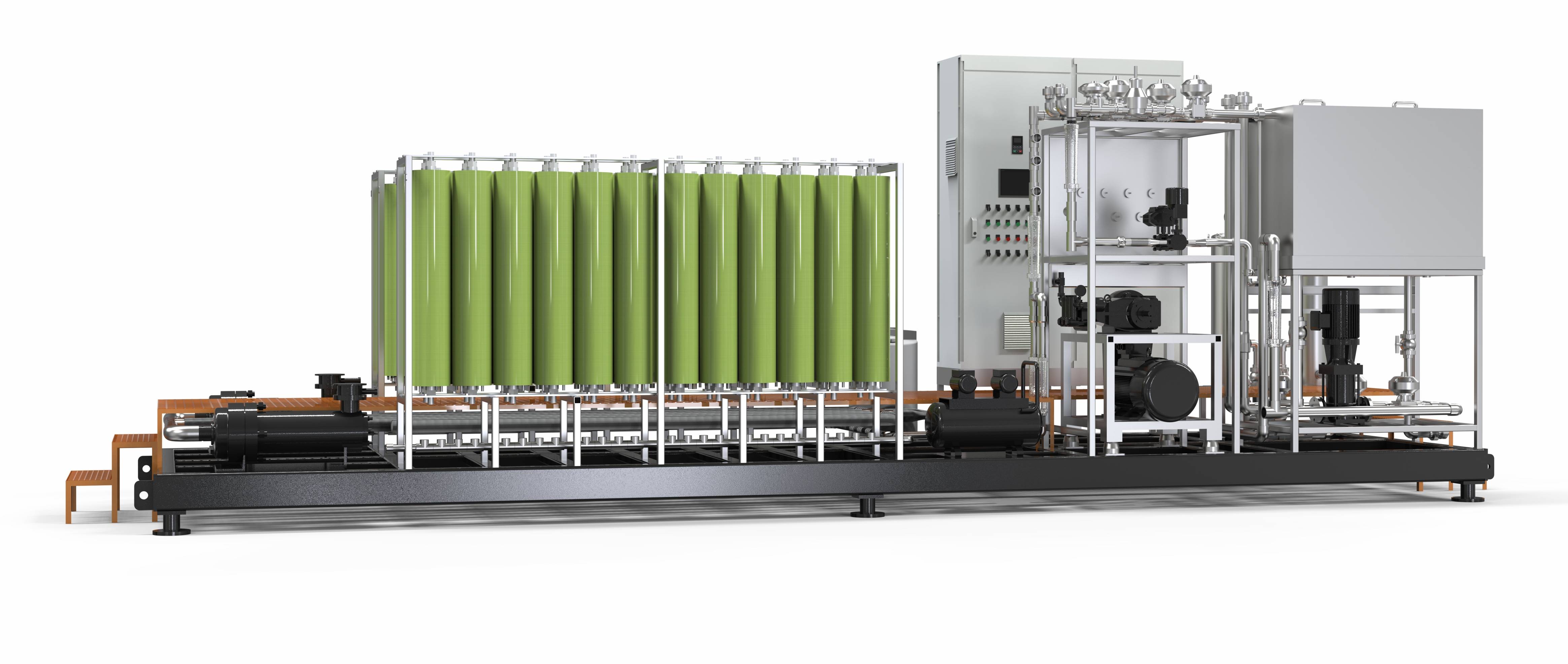 DTRO Membrane Integration