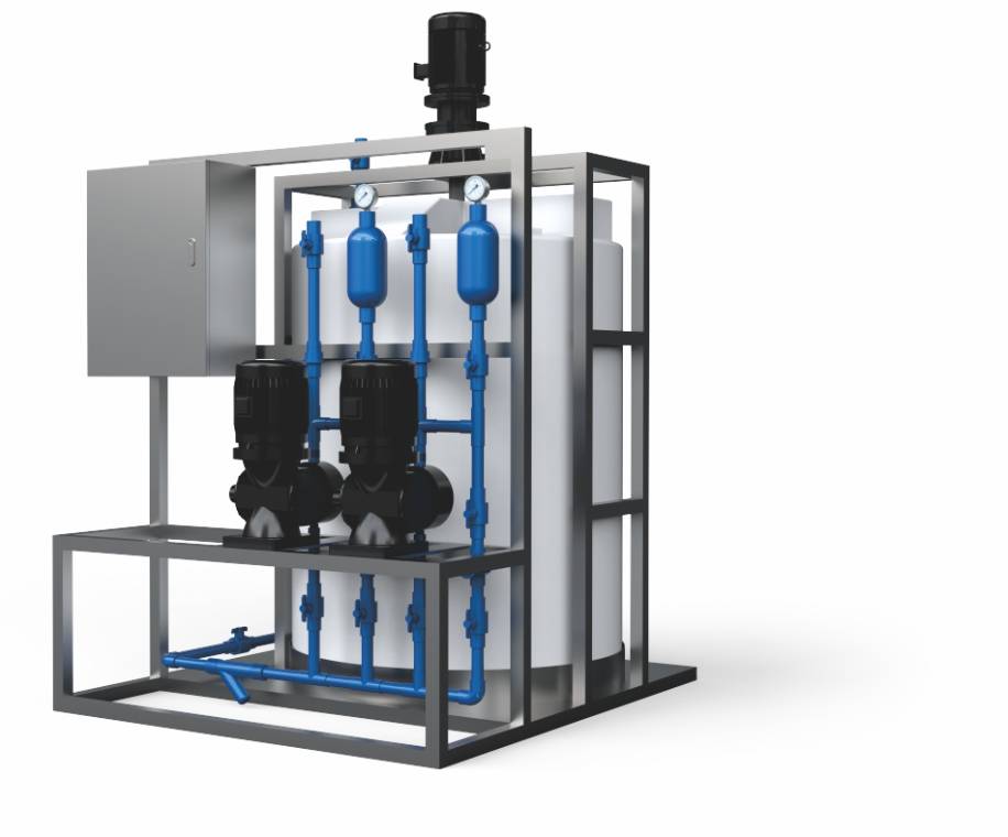 PE Bucket Dosing and Mixing Device