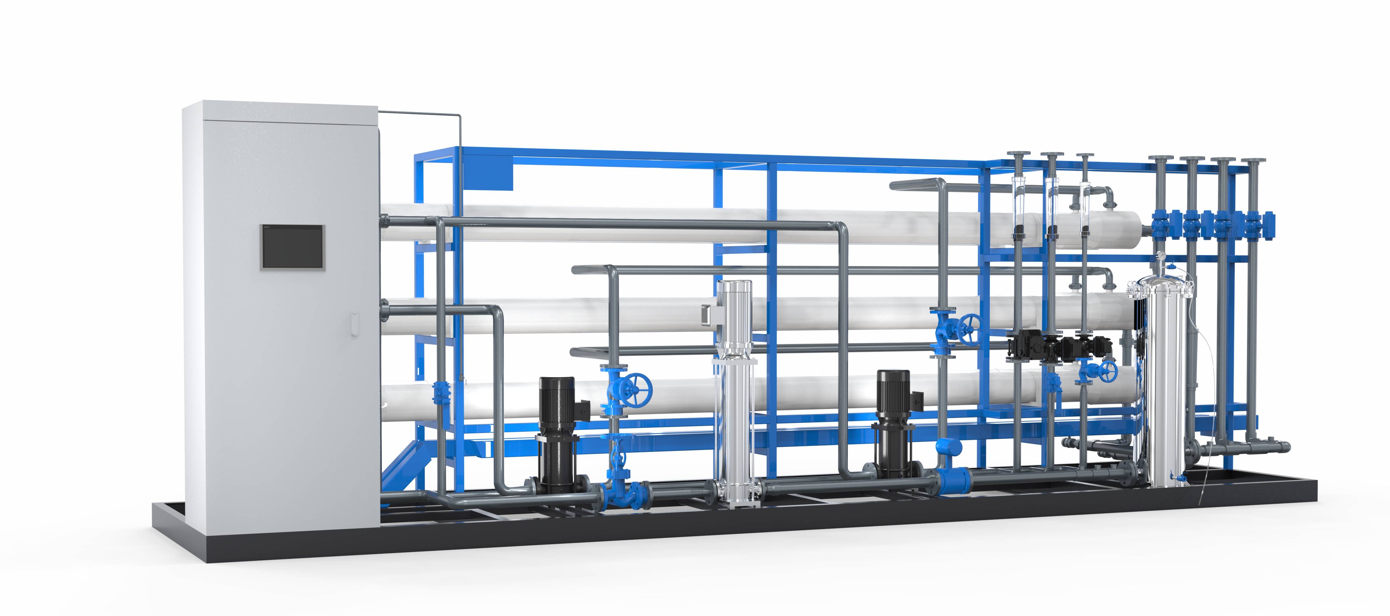 Reverse Osmosis Membrane Integration