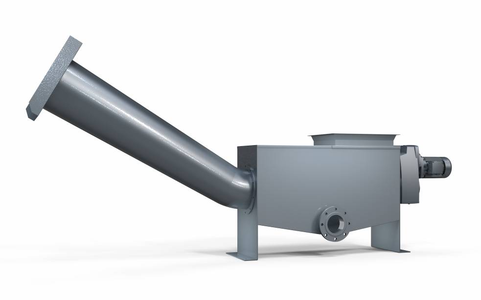 High-drainage Screw Press