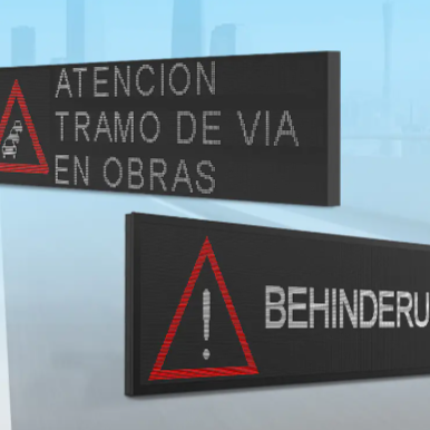 EN12966 LED Variable Message Sign(VMS)