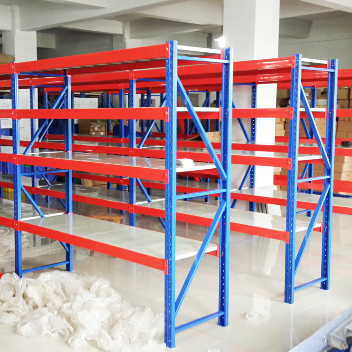 标准搁板货架系统