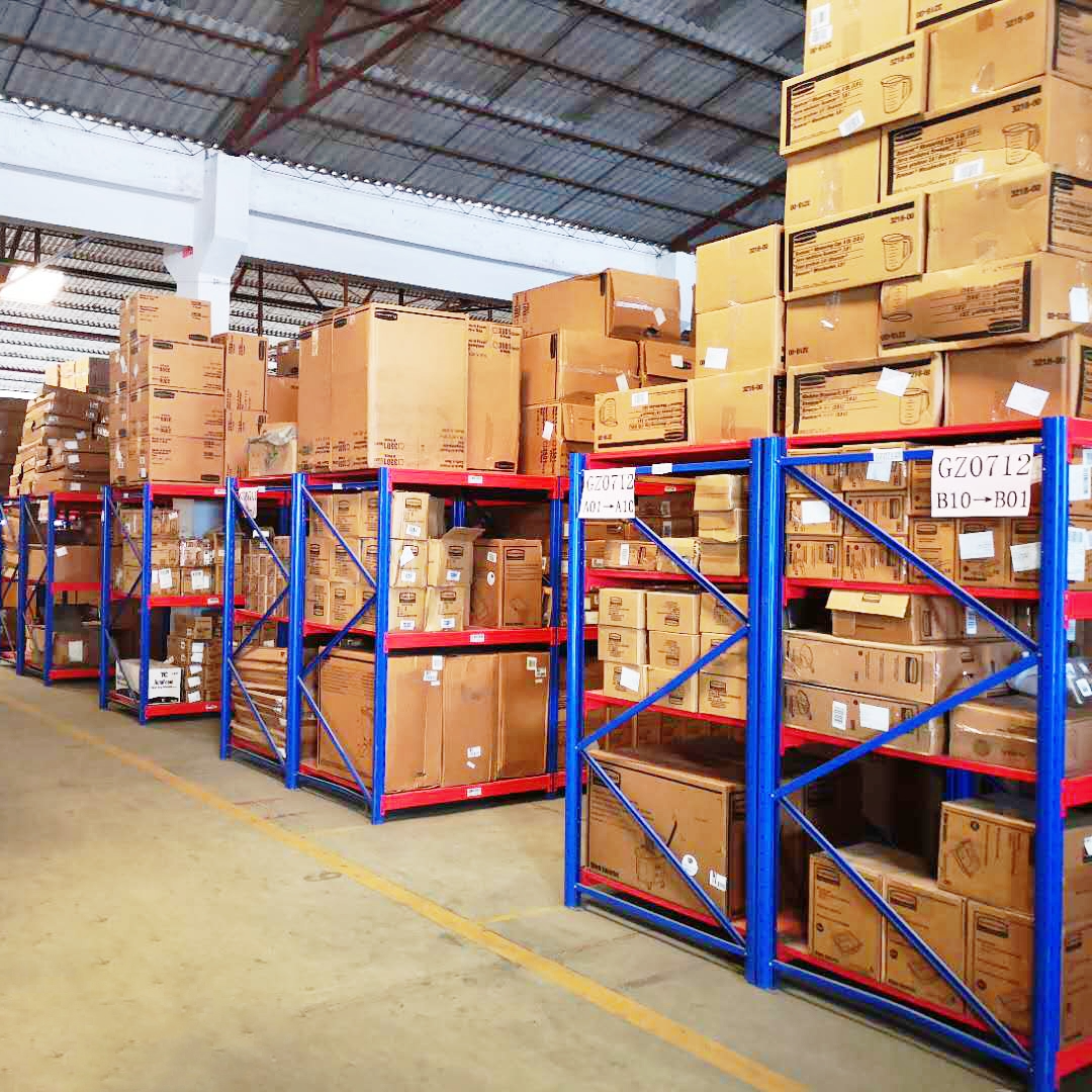 标准搁板货架系统