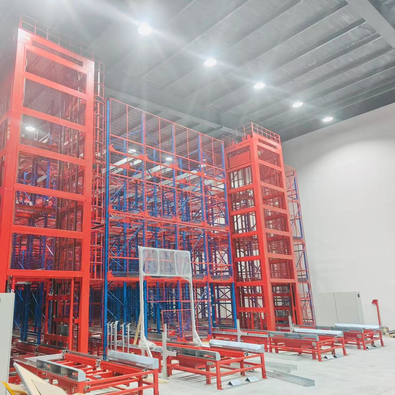 四向穿梭车立体库系统