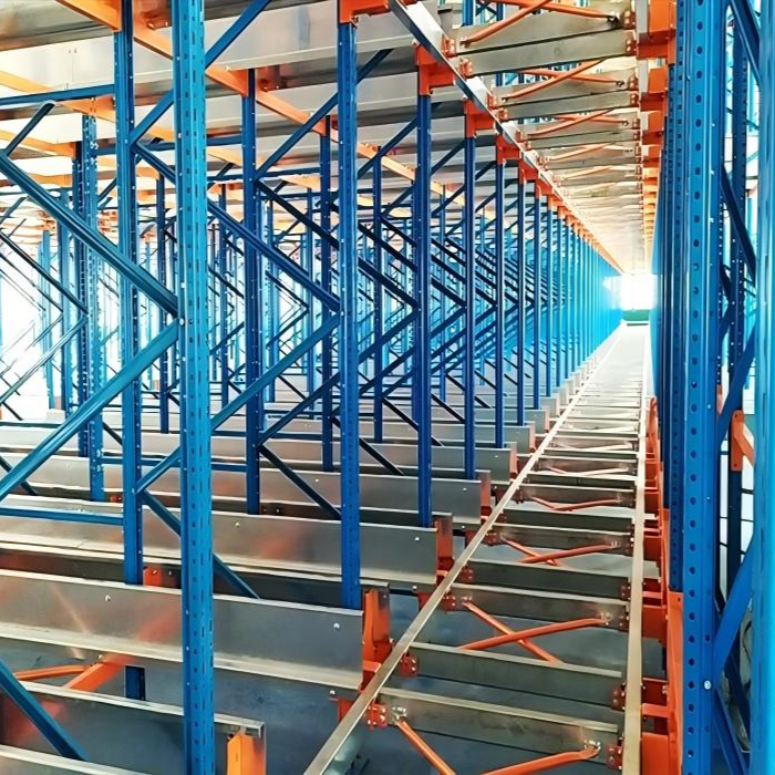 四向穿梭车立体库系统