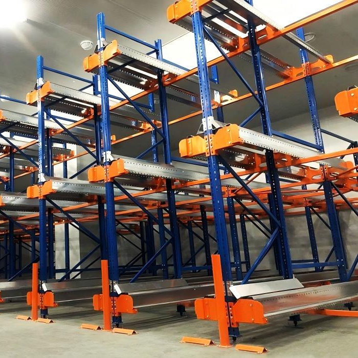 两向穿梭车立体库系统