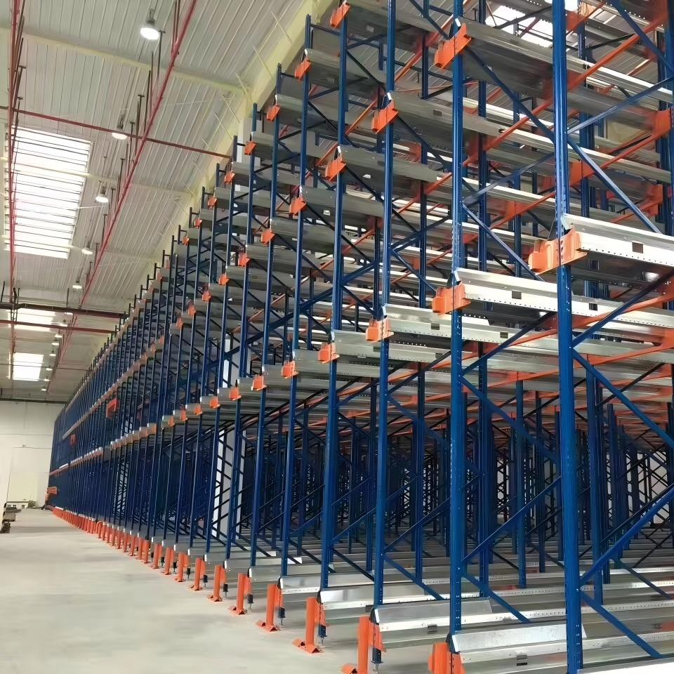 两向穿梭车立体库系统