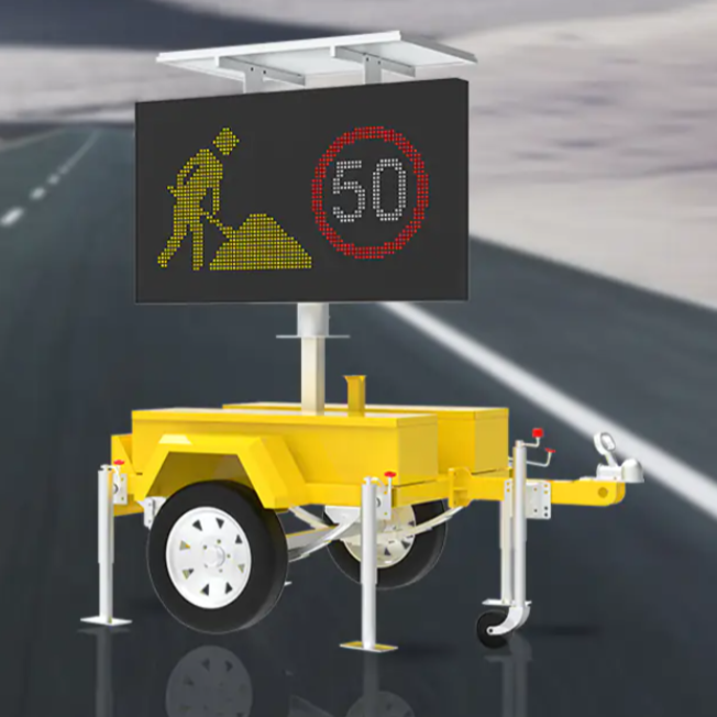Trailer LED Variable Message Sign (VMS)