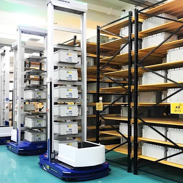 自动化立体库系统