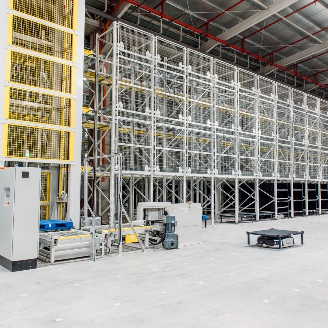 自动化立体库仓储系统