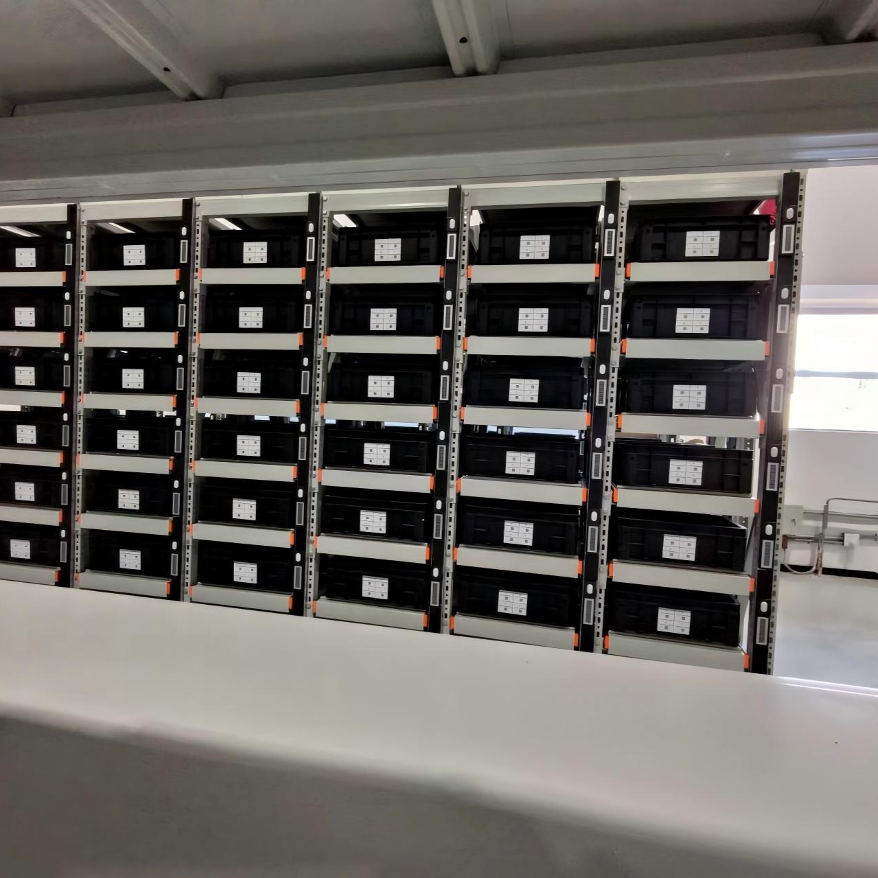 智能化立体库仓储系统