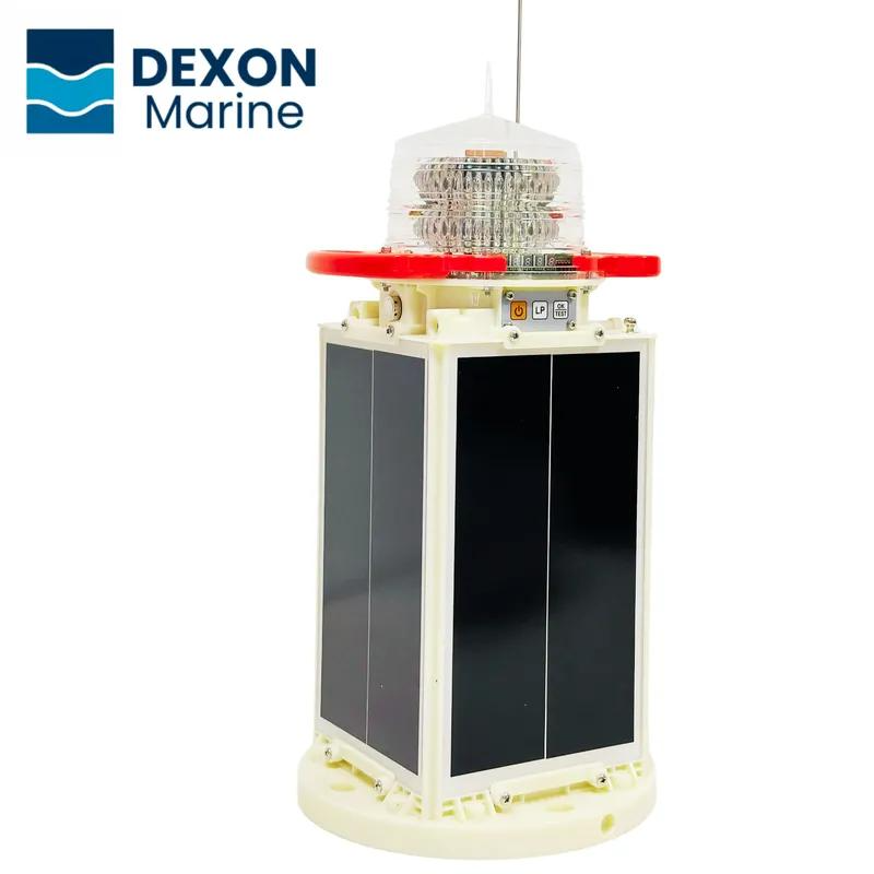 Solar Powered AIS Marine Navigation Light for Buoys or Port Entrances