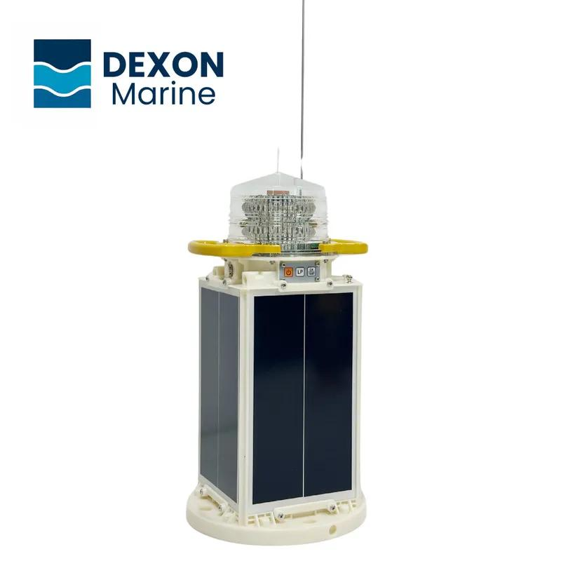 Solar Powered AIS Marine Navigation Light for Buoys or Port Entrances