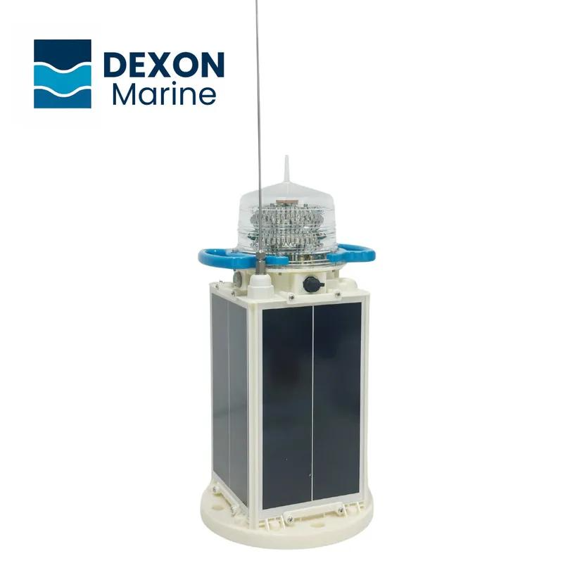 Solar Powered AIS Marine Navigation Light for Buoys or Port Entrances