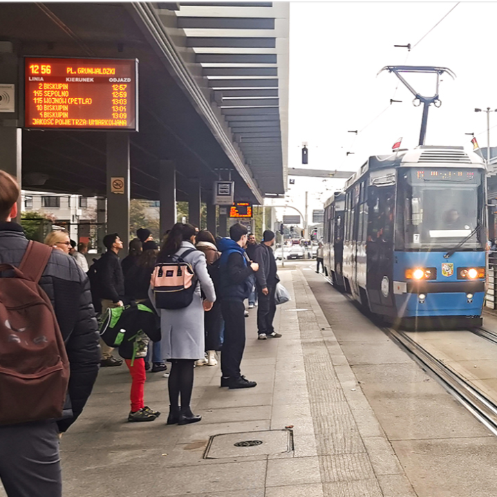 Passenger Information Sign(PIS)