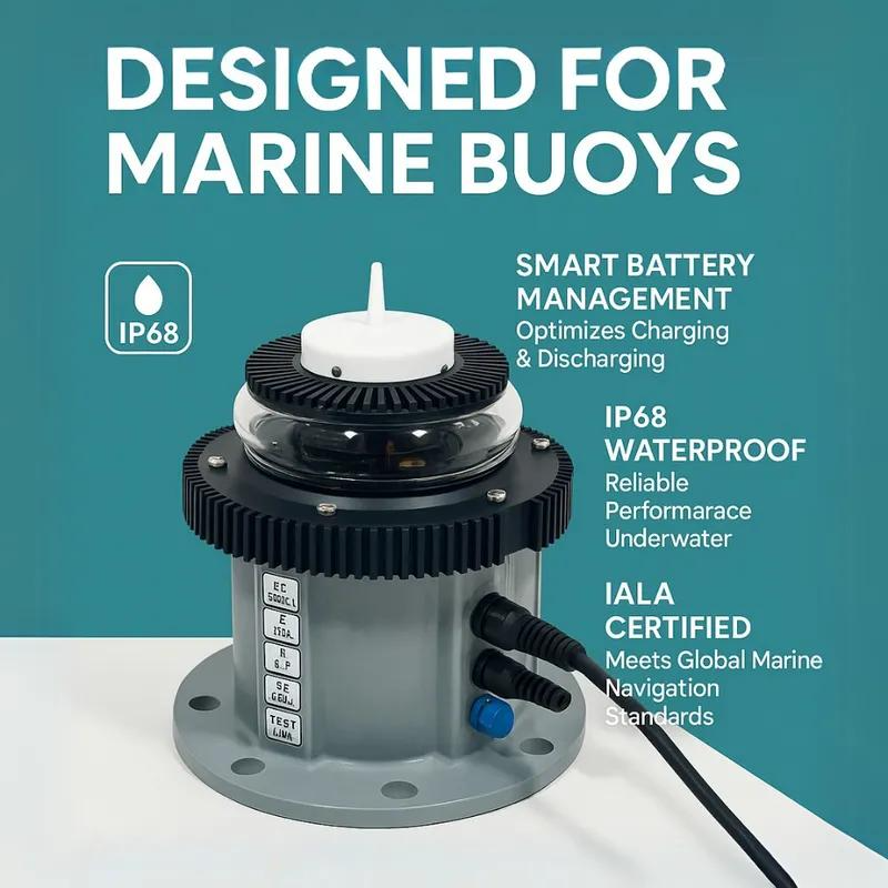 LED海洋信号导航灯-支持外部AIS功能