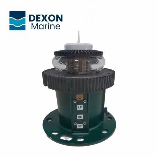 256种闪烁模式LED海洋灯,最高可达11海里可见度,5种颜色选项