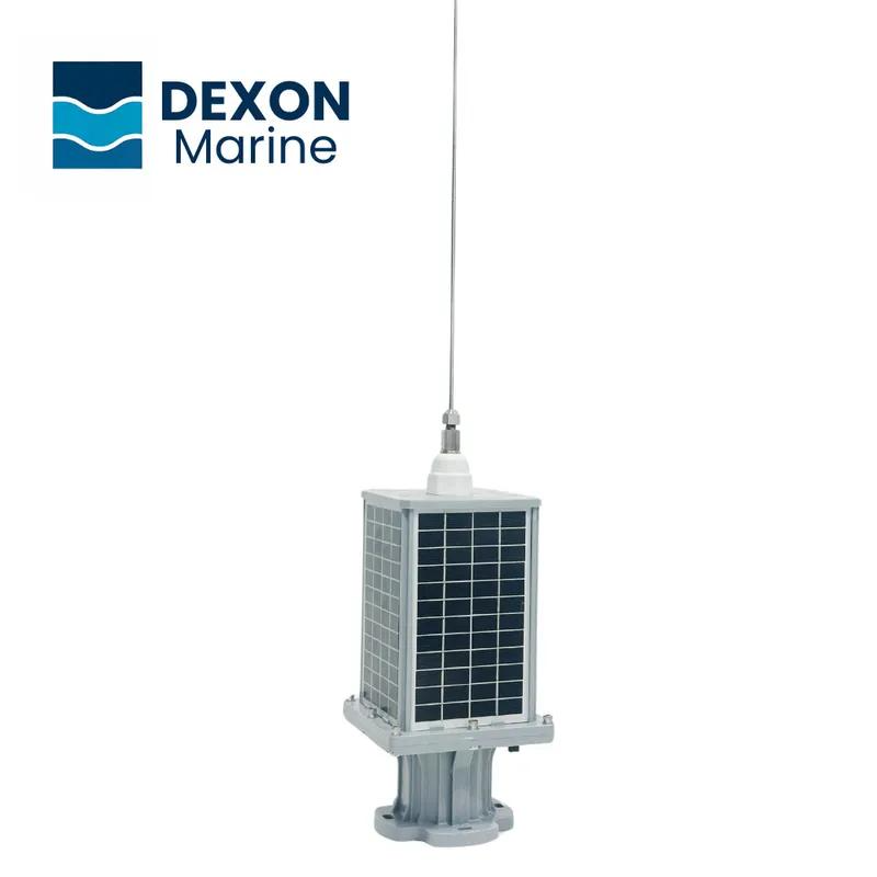 Solar Powered AIS AtoN Navigation Aid System Integrated Design IP68 Waterproof