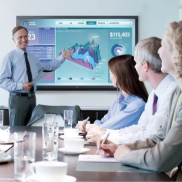 55寸教育会议一体机  65 75 86 98 110英寸4k全合一交互式白板数字智能板教室触摸屏教学板